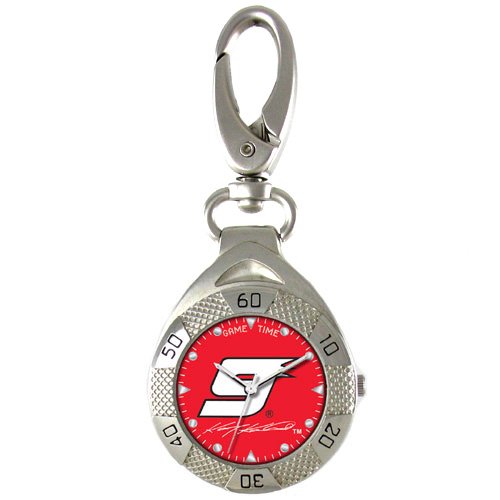 GAME TIME #9 KASEY KAHNE CLIP ON WATCH GRANDSTAND SERIES FREE SHIPPING LIFETIME WARRANTY
