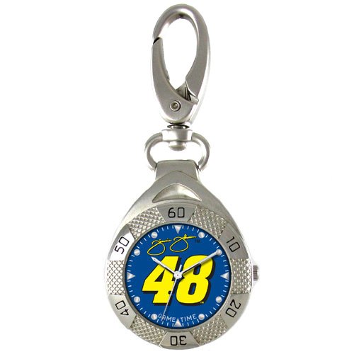 GAME TIME #48 JIMMIE JOHNSON CLIP ON WATCH GRANDSTAND SERIES FREE SHIPPING LIFETIME WARRANTY