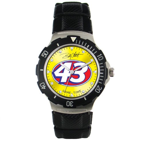 GAME TIME BOBBY LABONTE #43 AGENT SERIES WATCH LIFETIME WARRANTY FREE SHIPPING
