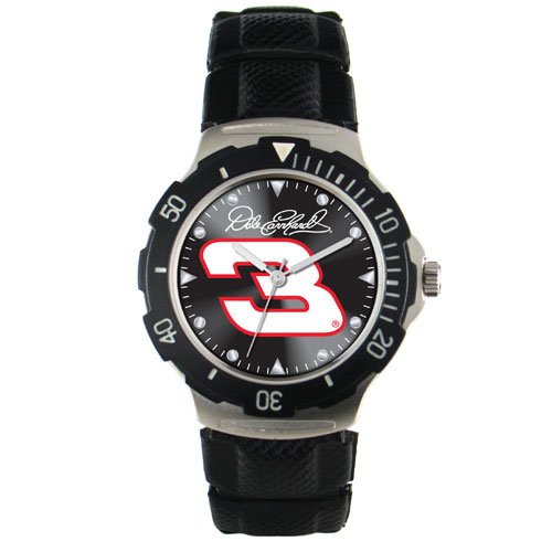GAME TIME DALE EARNHARDT #3 AGENT SERIES WATCH LIFETIME WARRANTY FREE SHIPPING