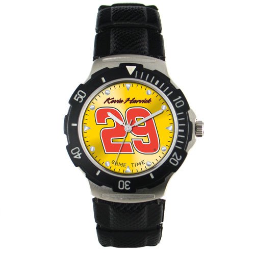 GAME TIME KEVIN HARVICK #29 AGENT SERIES WATCH LIFETIME WARRANTY FREE SHIPPING