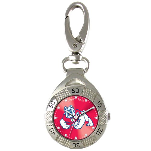 GAME TIME FRESNO STATE BULLDOGS CLIP ON WATCH GRANDSTAND SERIES FREE SHIPPING LIFETIME WARRANTY