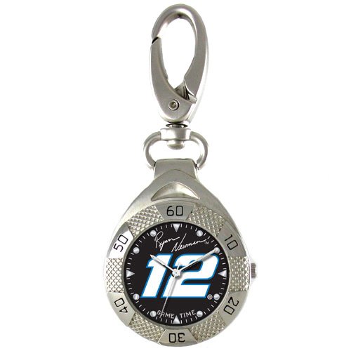 GAME TIME #12 RYAN NEWMAN CLIP ON WATCH GRANDSTAND SERIES FREE SHIPPING LIFETIME WARRANTY