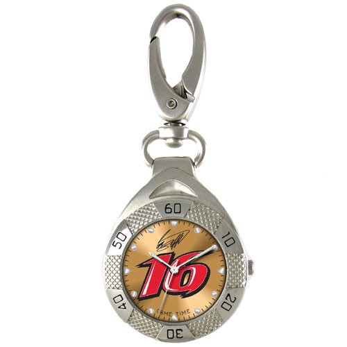 GAME TIME #16 GREG BIFFLE CLIP ON WATCH GRANDSTAND SERIES FREE SHIPPING LIFETIME WARRANTY