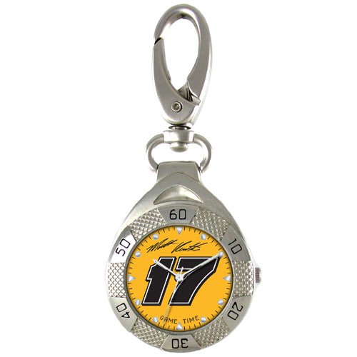 GAME TIME #17 MATT KENSETH CLIP ON WATCH GRANDSTAND SERIES FREE SHIPPING LIFETIME WARRANTY
