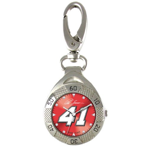 GAME TIME #41 REED SORENSON CLIP ON WATCH GRANDSTAND SERIES FREE SHIPPING LIFETIME WARRANTY