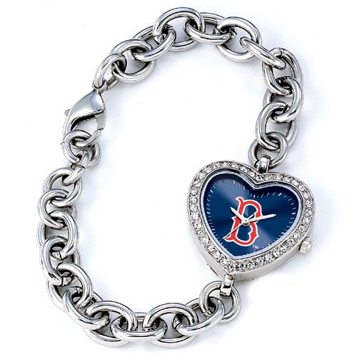 GAME TIME BOSTON RED SOX HEART WATCH FREE SHIPPING LIFETIME WARRANTY