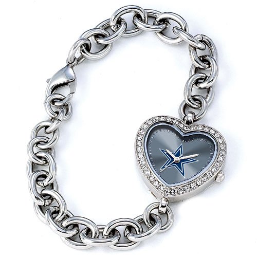 GAME TIME DALLAS COWBOYS HEART WATCH FREE SHIPPING LIFETIME WARRANTY