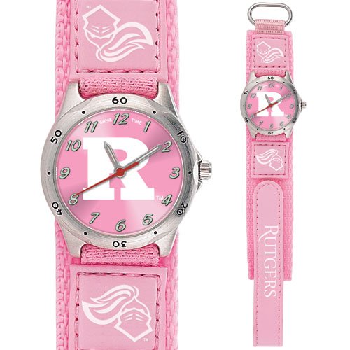 GAME TIME RUTGERS SCARLET KNIGHTS FUTURE STAR SERIES WATCH PINK LIFETIME WARRANTY FREE SHIPPING