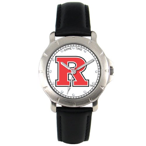 GAME TIME RUTGERS SCARLET KNIGHTS PLAYER SERIES WATCH LIFETIME WARRANTY FREE SHIPPING