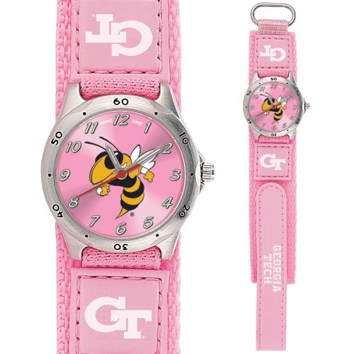 GAME TIME GEORGIA TECH YELLOWJACKETS FUTURE STAR SERIES WATCH LIFETIME WARRANTY FREE SHIPPING