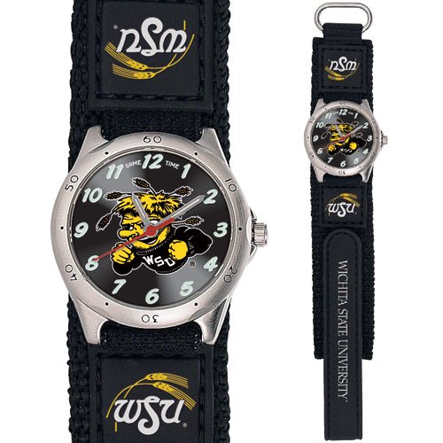 GAME TIME WICHITA STATE SHOCKERS FUTURE STAR SERIES WATCH LIFETIME WARRANTY FREE SHIPPING