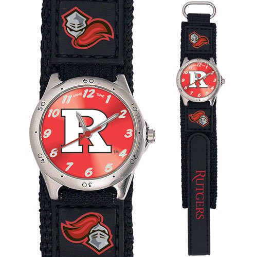 GAME TIME RUTGERS SCARLET KNIGHTS FUTURE STAR SERIES WATCH PINK LIFETIME WARRANTY FREE SHIPPING