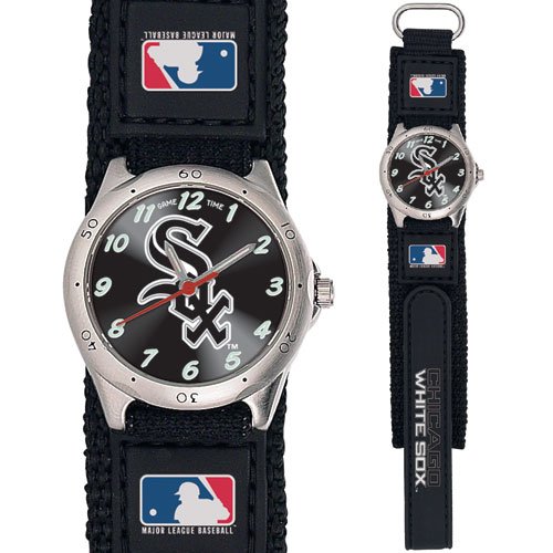 GAME TIME CHICAGO WHITE SOX FUTURE STAR SERIES WATCH LIFETIME WARRANTY FREE SHIPPING