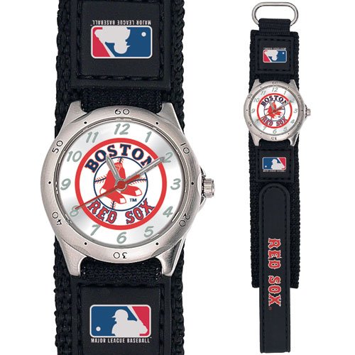 GAME TIME BOSTON RED SOX (SOX LOGO) FUTURE STAR SERIES WATCH LIFETIME WARRANTY FREE SHIPPING