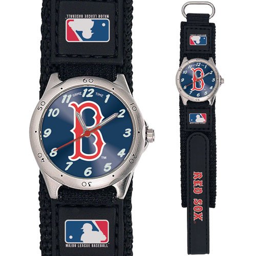 GAME TIME BOSTON RED SOX FUTURE STAR SERIES WATCH LIFETIME WARRANTY FREE SHIPPING