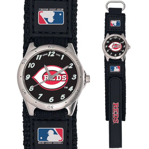 GAME TIME CINCINNATI REDS FUTURE STAR SERIES WATCH LIFETIME WARRANTY FREE SHIPPING