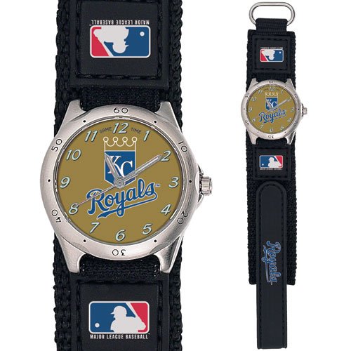 GAME TIME KANSAS CITY ROYALS FUTURE STAR SERIES WATCH LIFETIME WARRANTY FREE SHIPPING