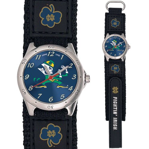 GAME TIME NOTRE DAME FIGHTIN IRISH FUTURE STAR SERIES WATCH LIFETIME WARRANTY FREE SHIPPING