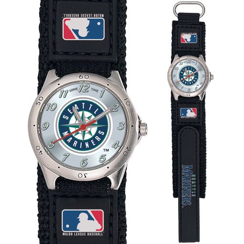 GAME TIME SEATTLE MARINERS FUTURE STAR SERIES WATCH LIFETIME WARRANTY FREE SHIPPING