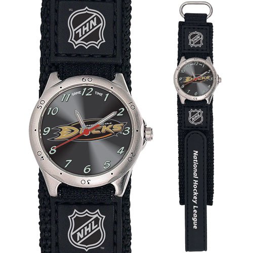 GAME TIME ANAHEIM DUCKS FUTURE STAR SERIES WATCH LIFETIME WARRANTY FREE SHIPPING