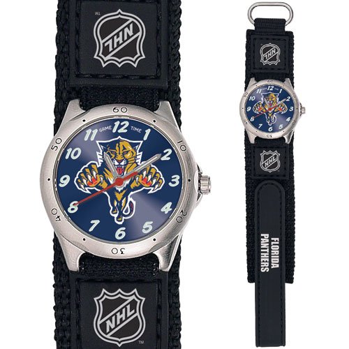 GAME TIME FLORIDA PANTHERS FUTURE STAR SERIES WATCH LIFETIME WARRANTY FREE SHIPPING