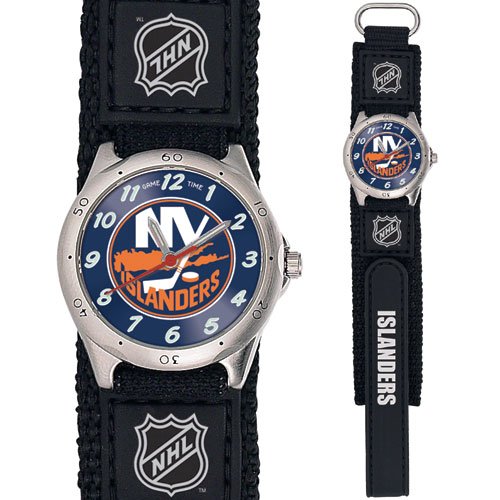 GAME TIME NEW YORK ISLANDERS FUTURE STAR SERIES WATCH LIFETIME WARRANTY FREE SHIPPING