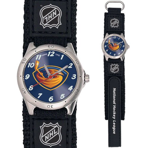 GAME TIME ATLANTA THRASHERS FUTURE STAR SERIES WATCH LIFETIME WARRANTY FREE SHIPPING