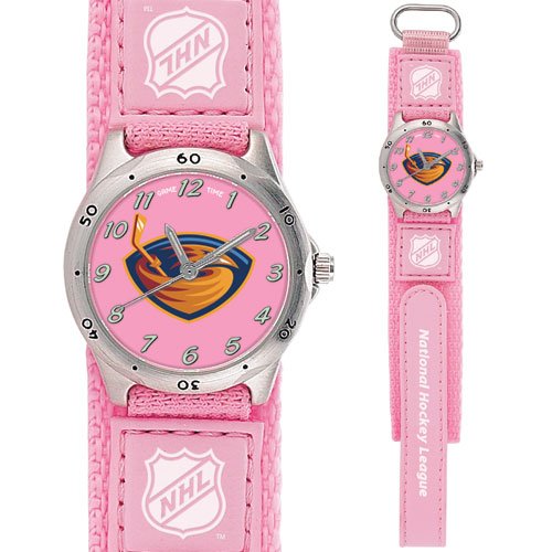 GAME TIME ATLANTA THRASHERS FUTURE STAR SERIES WATCH PINK LIFETIME WARRANTY FREE SHIPPING