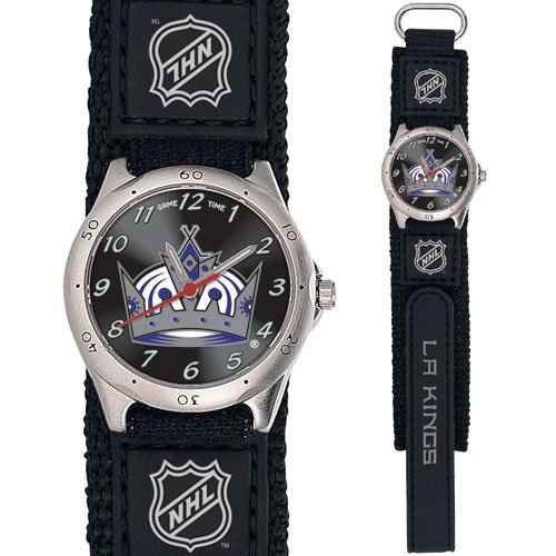 GAME TIME LOS ANGELES KINGS FUTURE STAR SERIES WATCH LIFETIME WARRANTY FREE SHIPPING