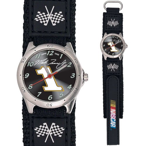 GAME TIME MARTIN TRUEX JR #1 FUTURE STAR SERIES WATCH LIFETIME WARRANTY FREE SHIPPING