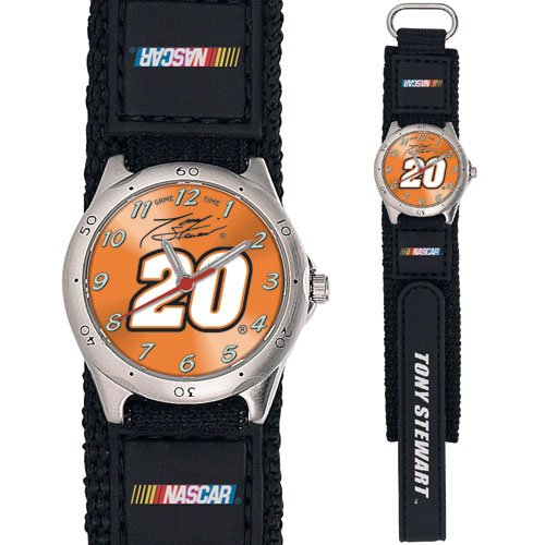 GAME TIME TONY STEWART #20 FUTURE STAR SERIES WATCH LIFETIME WARRANTY FREE SHIPPING