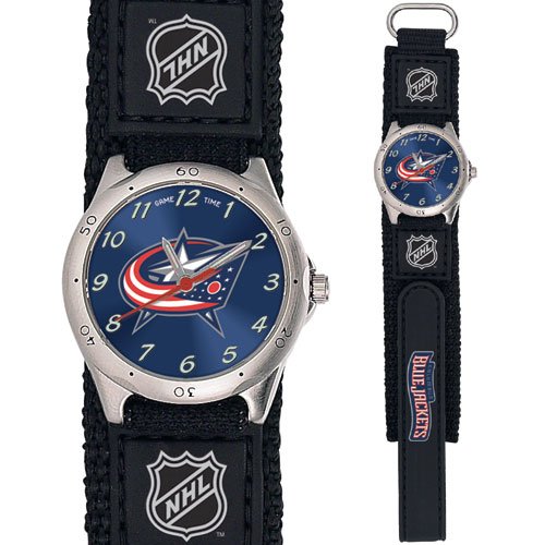 GAME TIME COLUMBUS BLUE JACKETS FUTURE STAR SERIES WATCH FREE SHIPPING LIFETIME WARRANTY