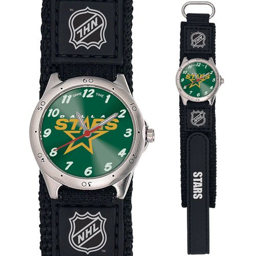 GAME TIME DALLAS STARS FUTURE STAR SERIES WATCH FREE SHIPPING LIFETIME WARRANTY