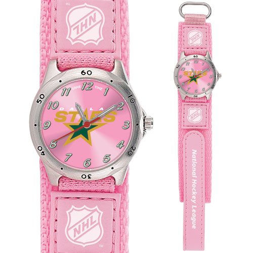 GAME TIME DALLAS STARS FUTURE STAR SERIES WATCH PINK FREE SHIPPING LIFETIME WARRANTY