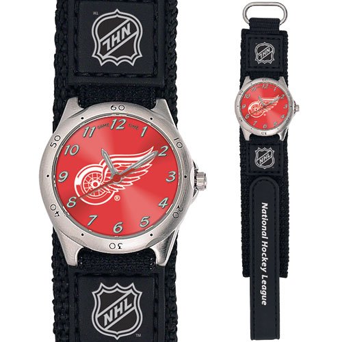 GAME TIME DETROIT REDWINGS FUTURE STAR SERIES WATCH FREE SHIPPING LIFETIME WARRANTY