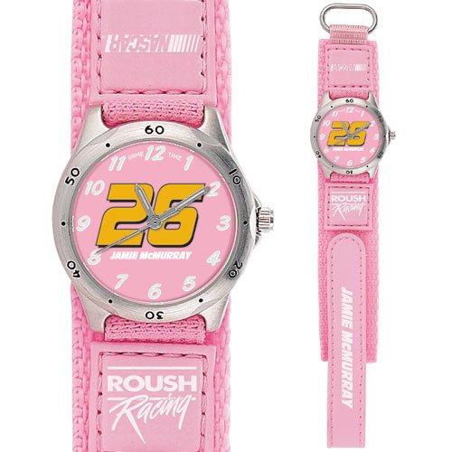 GAME TIME JAMIE MCMURRAY #26 FUTURE STAR SERIES WATCH PINK LIFETIME WARRANTY FREE SHIPPING