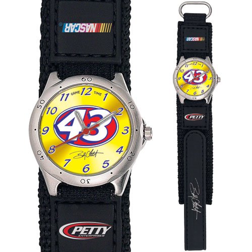 GAME TIME BOBBY LABONTE #43 FUTURE STAR SERIES WATCH LIFETIME WARRANTY FREE SHIPPING