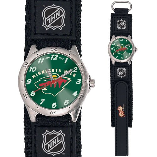 GAME TIME MINNESOTA WILD FUTURE STAR SERIES WATCH FREE SHIPPING LIFETIME WARRANTY
