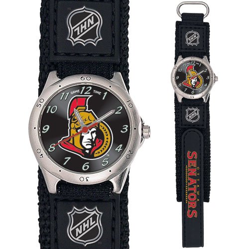 GAME TIME OTTAWA SENATORS FUTURE STAR SERIES WATCH FREE SHIPPING LIFETIME WARRANTY