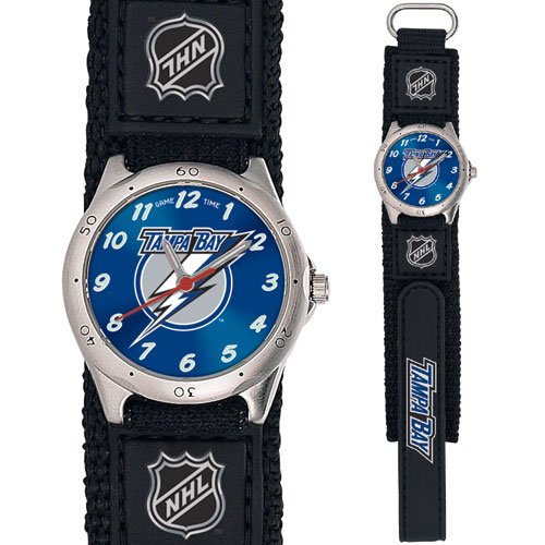 GAME TIME TAMPA BAY LIGHTNING FUTURE STAR SERIES WATCH FREE SHIPPING LIFETIME WARRANTY