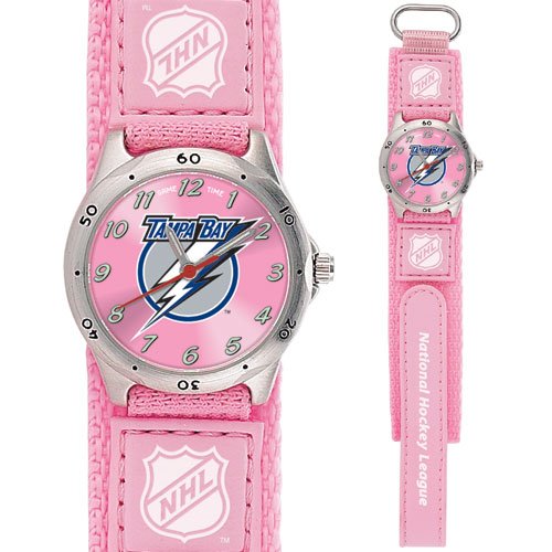 GAME TIME TAMPA BAY LIGHTNING FUTURE STAR SERIES PINK WATCH FREE SHIPPING LIFETIME WARRANTY