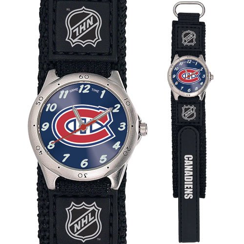 GAME TIME MONTREAL CANADIENS FUTURE STAR SERIES WATCH FREE SHIPPING LIFETIME WARRANTY