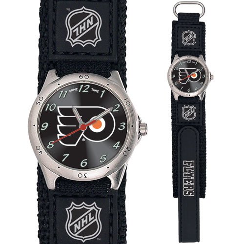 GAME TIME PHILADELPHIA FLYERS FUTURE STAR SERIES WATCH FREE SHIPPING LIFETIME WARRANTY