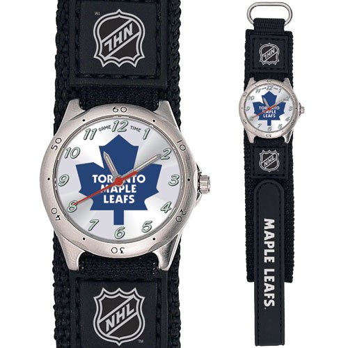 GAME TIME TORONTO MAPLE LEAFS FUTURE STAR SERIES WATCH FREE SHIPPING LIFETIME WARRANTY