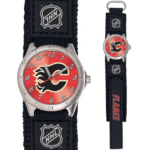 GAME TIME CALGARY FLAMES FUTURE STAR SERIES WATCH FREE SHIPPING LIFETIME WARRANTY