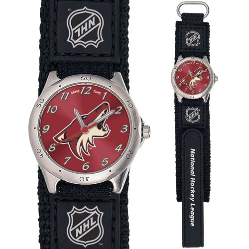 GAME TIME PHOENIX COYOTES FUTURE STAR SERIES WATCH FREE SHIPPING LIFETIME WARRANTY