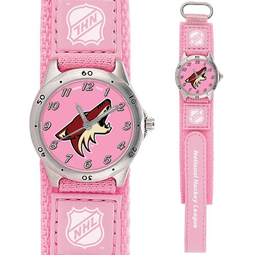 GAME TIME PHOENIX COYOTIES FUTURE STAR SERIES PINK WATCH FREE SHIPPING LIFETIME WARRANTY