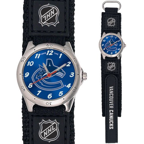 GAME TIME VANCOUVER CANUCKS FUTURE STAR SERIES WATCH FREE SHIPPING LIFETIME WARRANTY