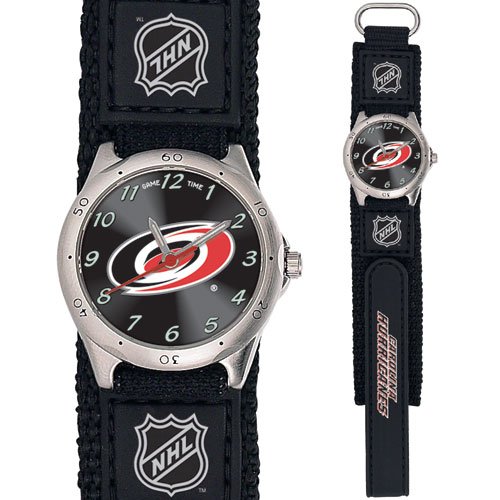 GAME TIME CAROLINA HURRICANES FUTURE STAR SERIES WATCH FREE SHIPPING LIFETIME WARRANTY